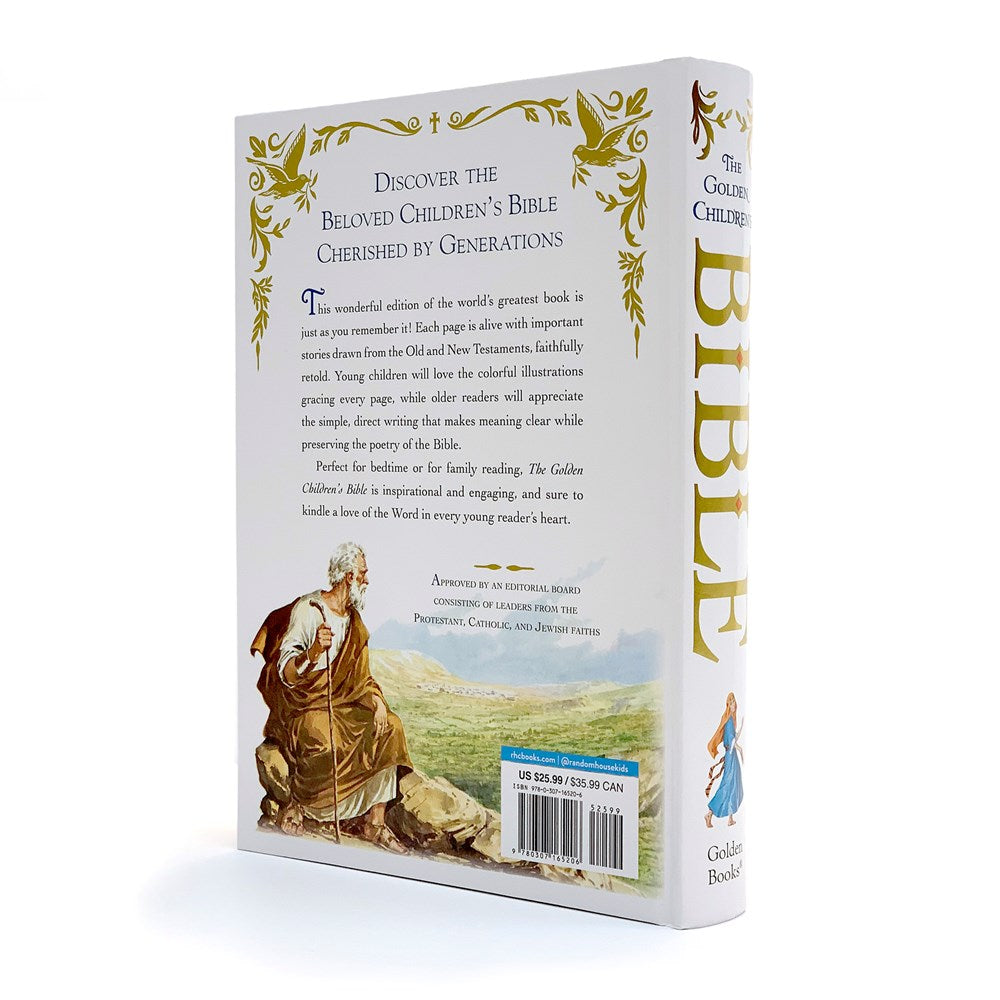 The Golden Children's Bible: A Full-Color Bible for Kids