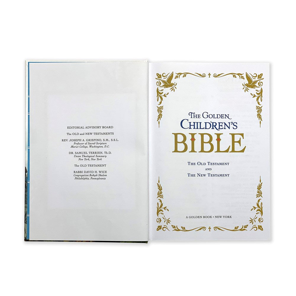 The Golden Children's Bible: A Full-Color Bible for Kids
