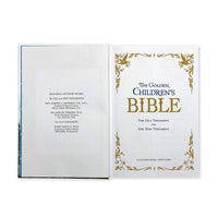 The Golden Children's Bible: A Full-Color Bible for Kids