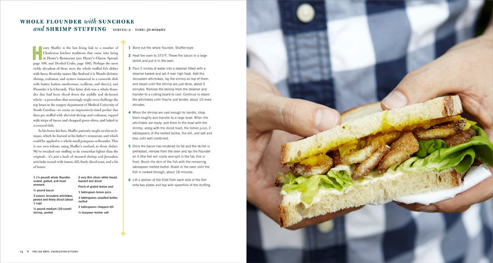 The Lee Bros. Charleston Kitchen