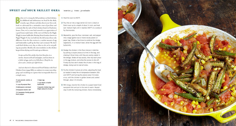 The Lee Bros. Charleston Kitchen