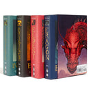 Knopf Books for Young Readers, Cycle 4- Hard Cover Boxed Set (Eragon, Eldest, Brisingr, Inheritance)