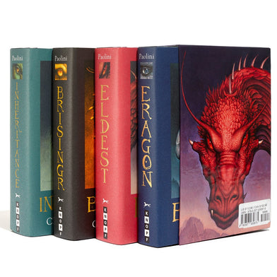 Knopf Books for Young Readers, Cycle 4- Hard Cover Boxed Set (Eragon, Eldest, Brisingr, Inheritance)