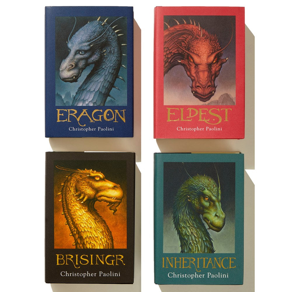 Knopf Books for Young Readers, Cycle 4- Hard Cover Boxed Set (Eragon, Eldest, Brisingr, Inheritance)