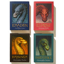 Knopf Books for Young Readers, Cycle 4- Hard Cover Boxed Set (Eragon, Eldest, Brisingr, Inheritance)