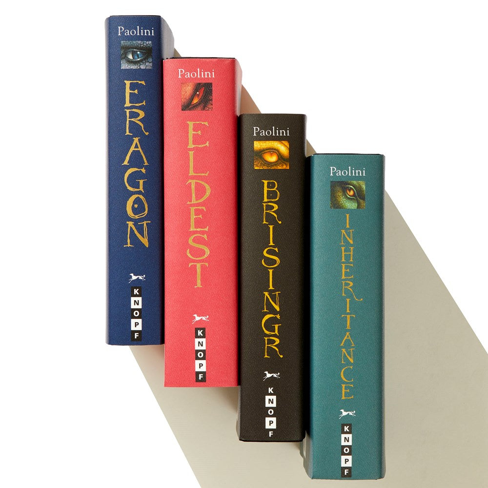 Knopf Books for Young Readers, Cycle 4- Hard Cover Boxed Set (Eragon, Eldest, Brisingr, Inheritance)