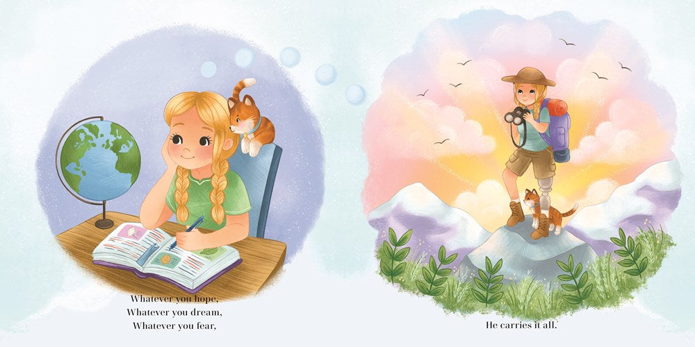 Mostly What God Does is Love You