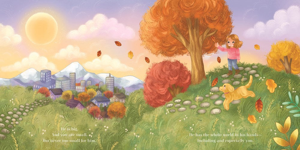 Mostly What God Does is Love You