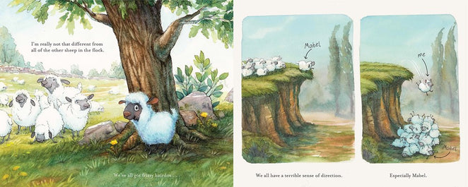 The Good Shepherd and the Stubborn Sheep: A Story of God's Redemptive Love