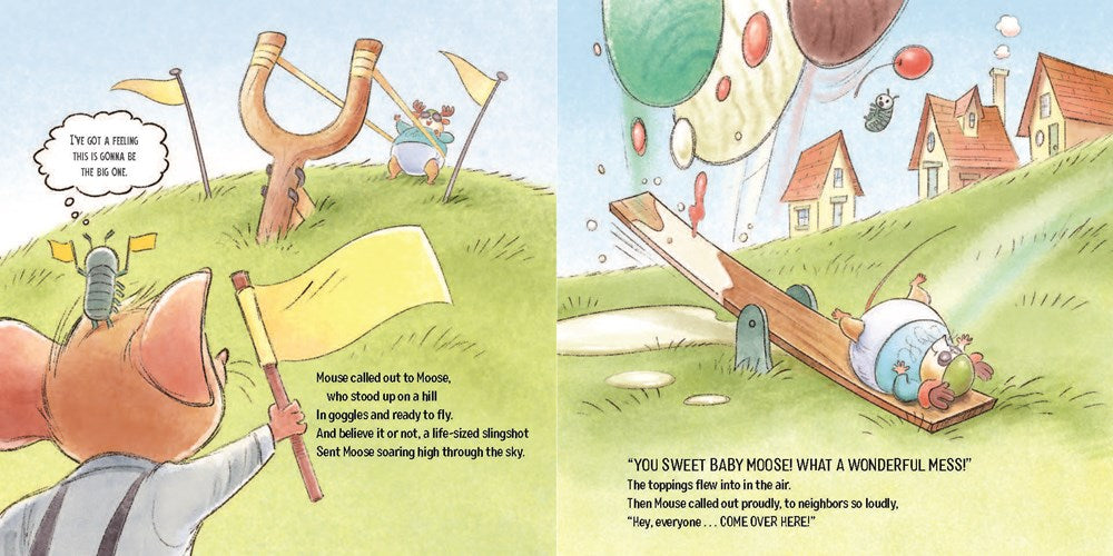 The Big Mess: A Deliciously Funny Story of Siblings Learning to Get Along