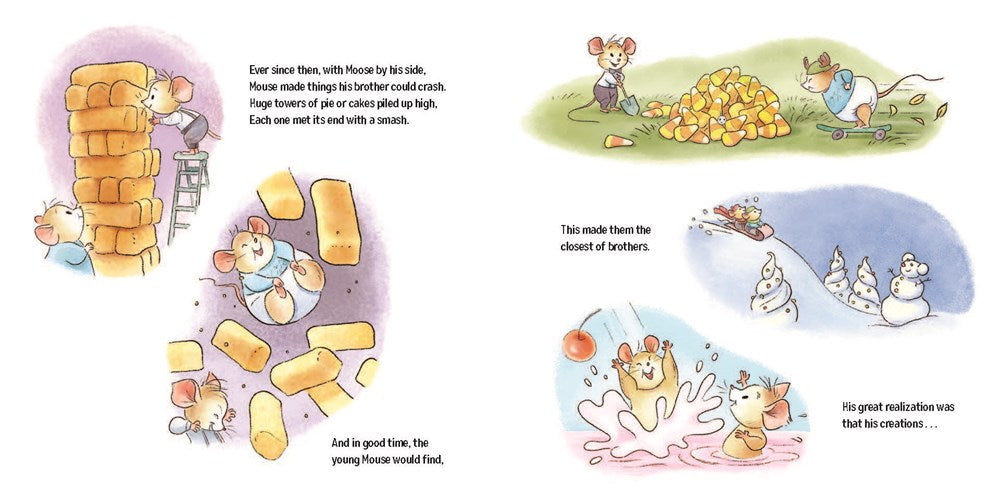 The Big Mess: A Deliciously Funny Story of Siblings Learning to Get Along