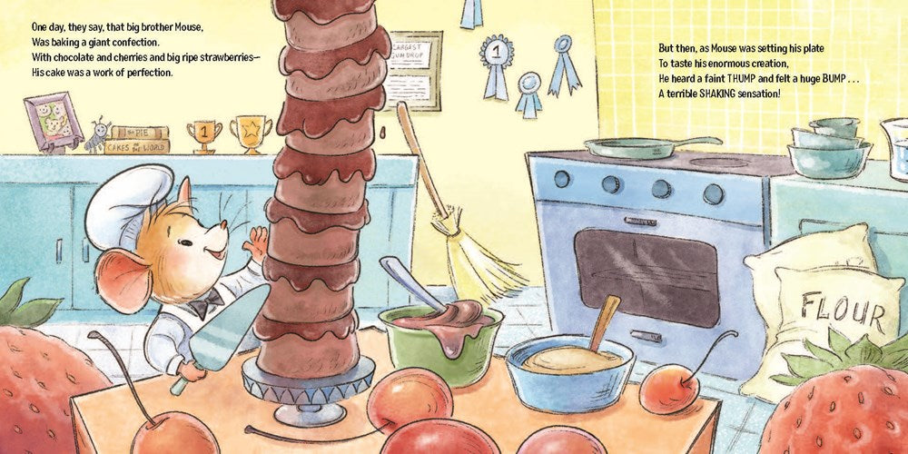 The Big Mess: A Deliciously Funny Story of Siblings Learning to Get Along