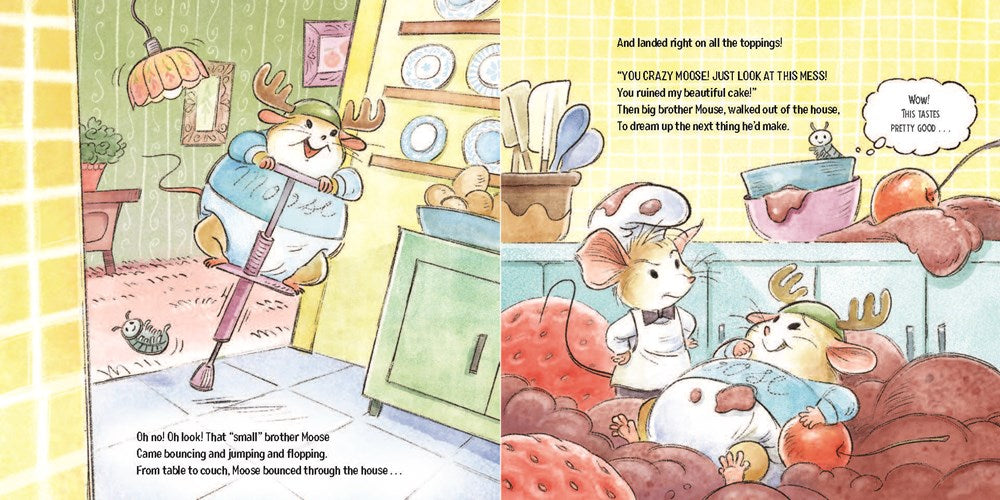 The Big Mess: A Deliciously Funny Story of Siblings Learning to Get Along