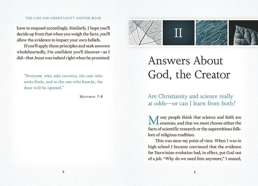 The Case for Christianity Answer Book