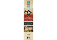NIV, Cultural Backgrounds Study Bible (Context Changes Everything), Hardcover, Red Letter: Bringing to Life the Ancient World of Scripture