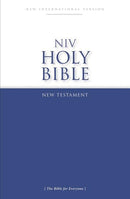 NIV, Holy Bible New Testament, Paperback: Accurate. Readable. Clear.