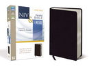 NIV, The Message, Parallel Bible, Large Print, Bonded Leather, Black: Two Bible Versions Together for Study and Comparison (Large type / large print)