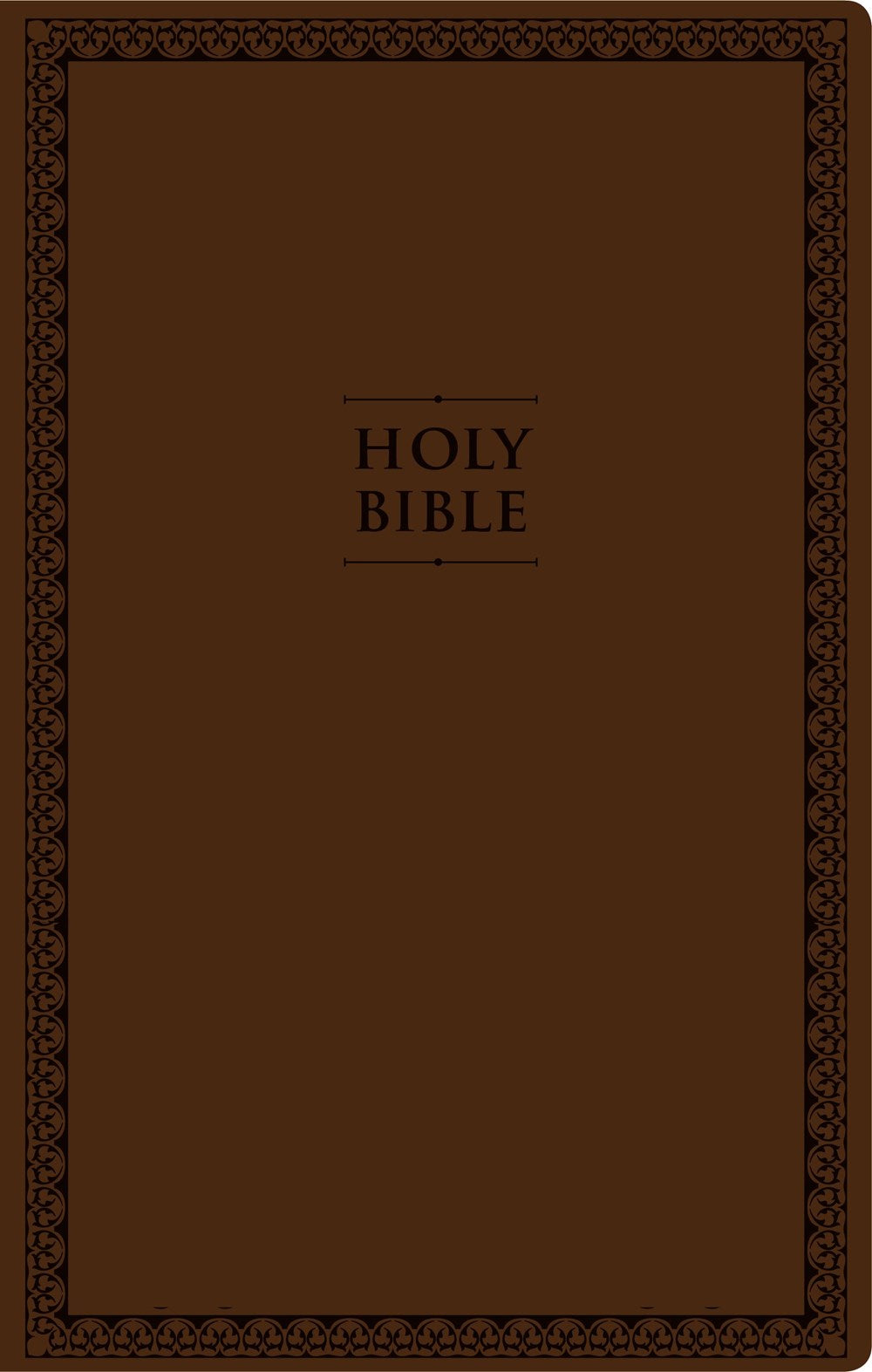 NIV, Value Thinline Bible, Leathersoft, Brown, Comfort Print