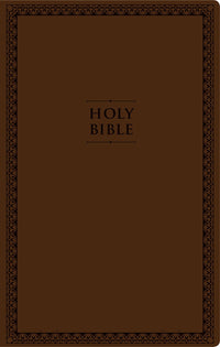 NIV, Value Thinline Bible, Leathersoft, Brown, Comfort Print