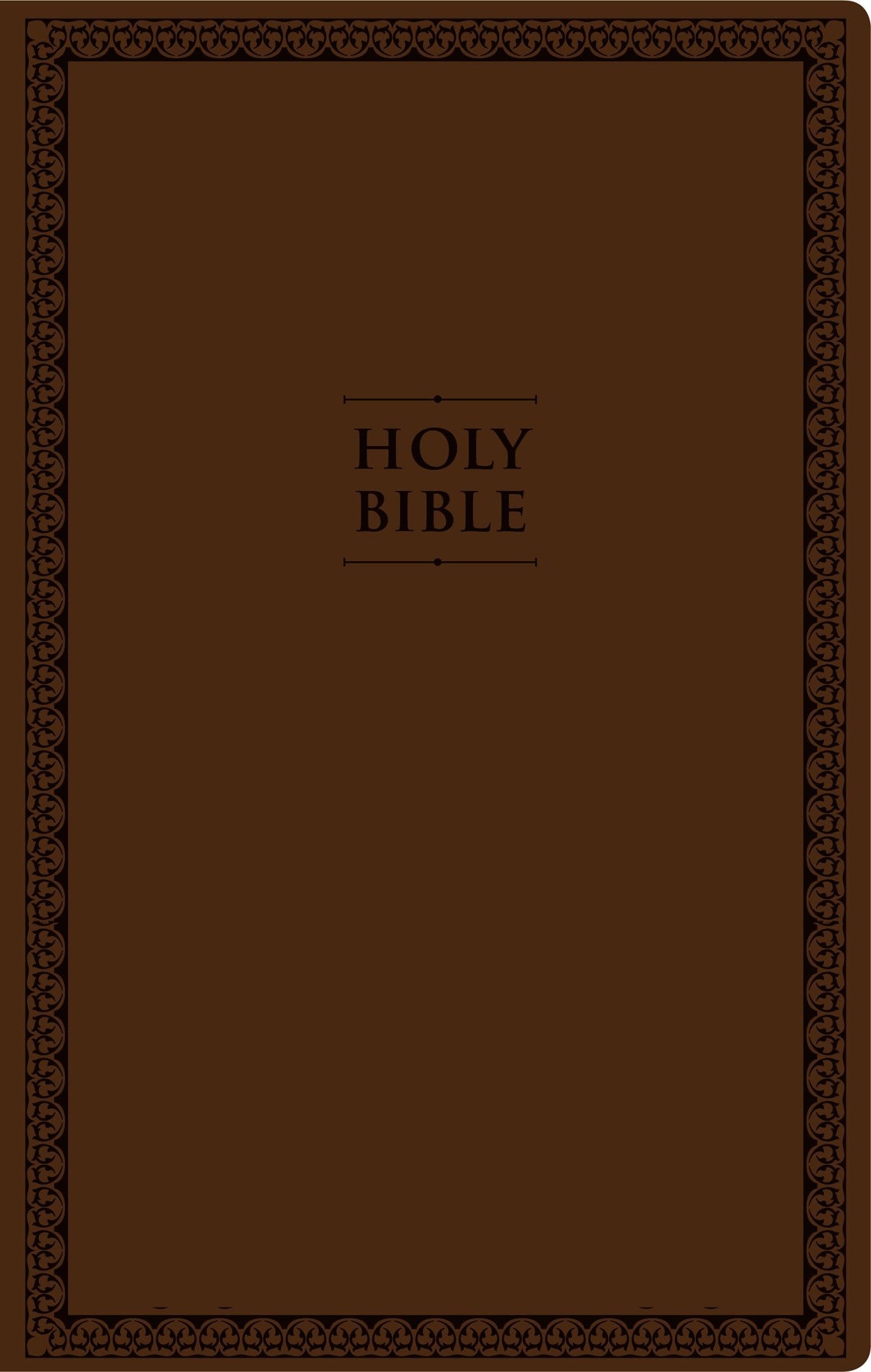 NIV, Value Thinline Bible, Imitation Leather, Brown (Special)