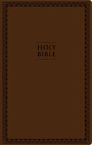 NIV, Value Thinline Bible, Imitation Leather, Brown (Special)