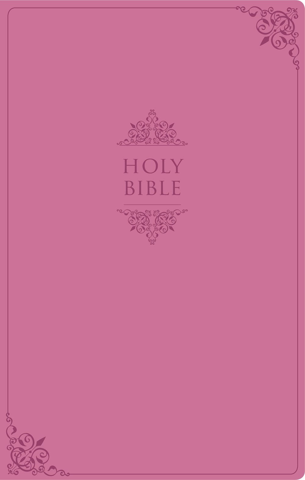NIV, Value Thinline Bible, Leathersoft, Pink, Comfort Print