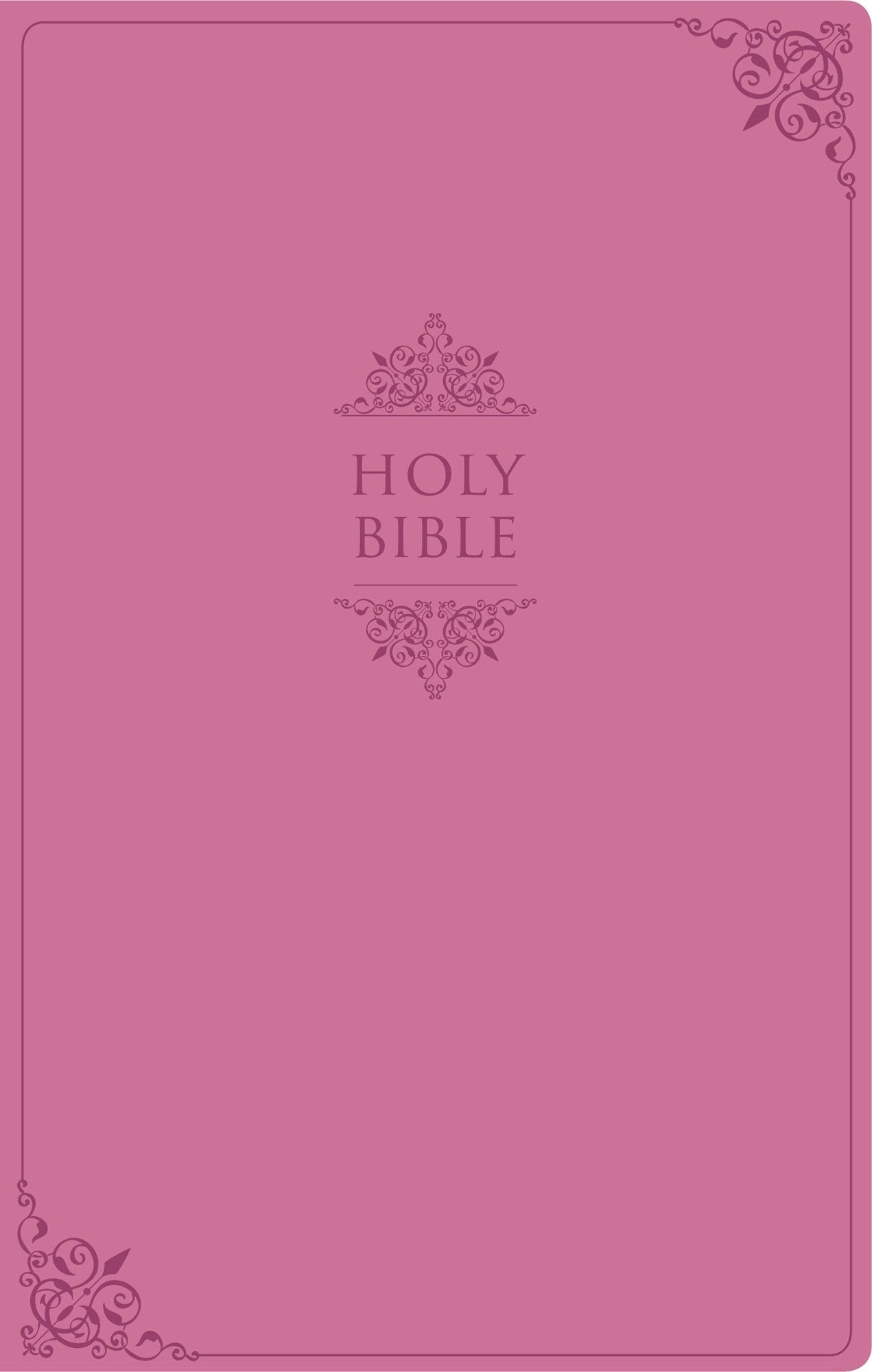 NIV, Value Thinline Bible, Imitation Leather, Pink (Special)