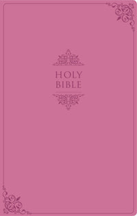 NIV, Value Thinline Bible, Imitation Leather, Pink (Special)