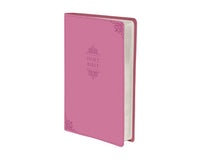 NIV, Value Thinline Bible, Leathersoft, Pink, Comfort Print