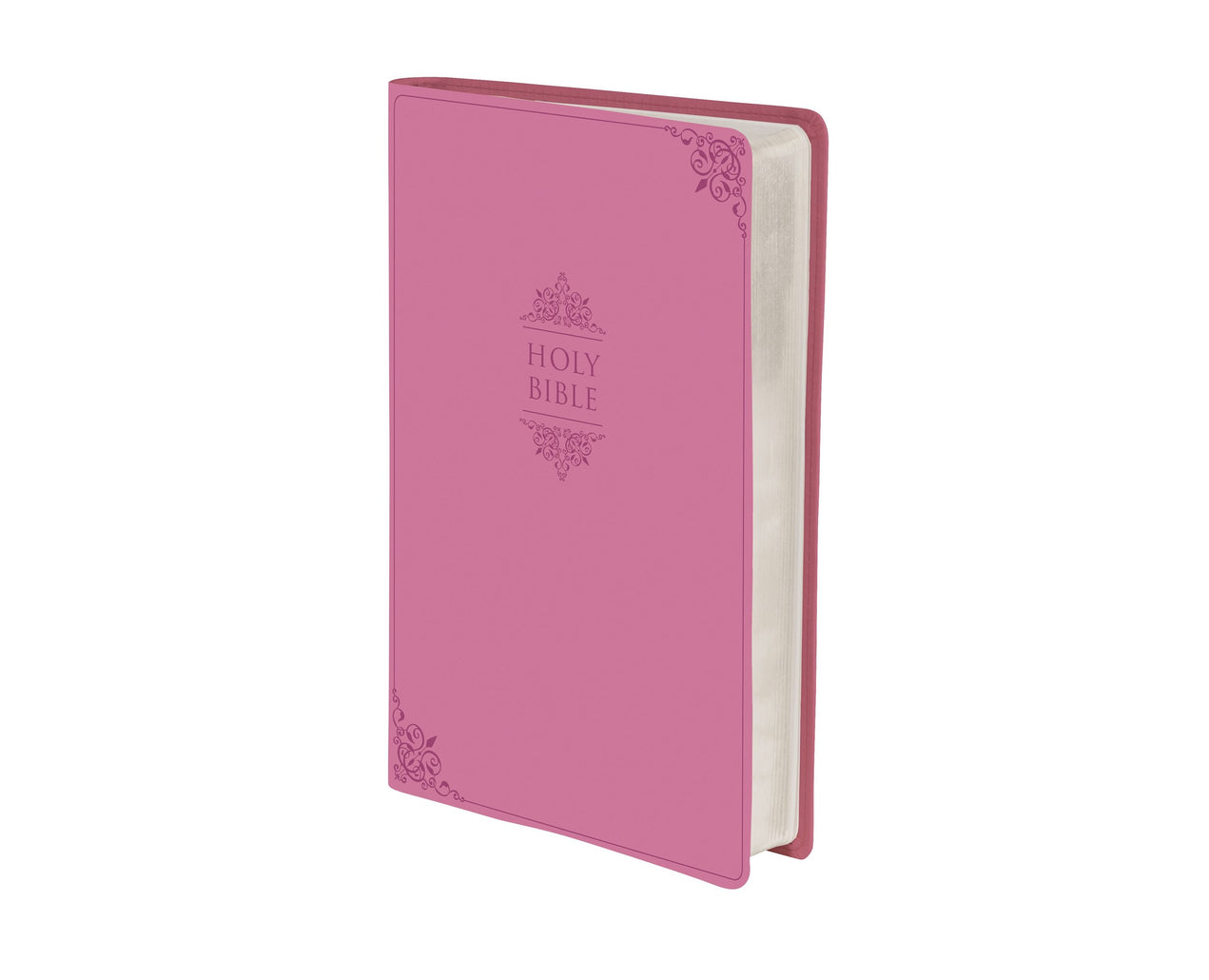 NIV, Value Thinline Bible, Imitation Leather, Pink (Special)