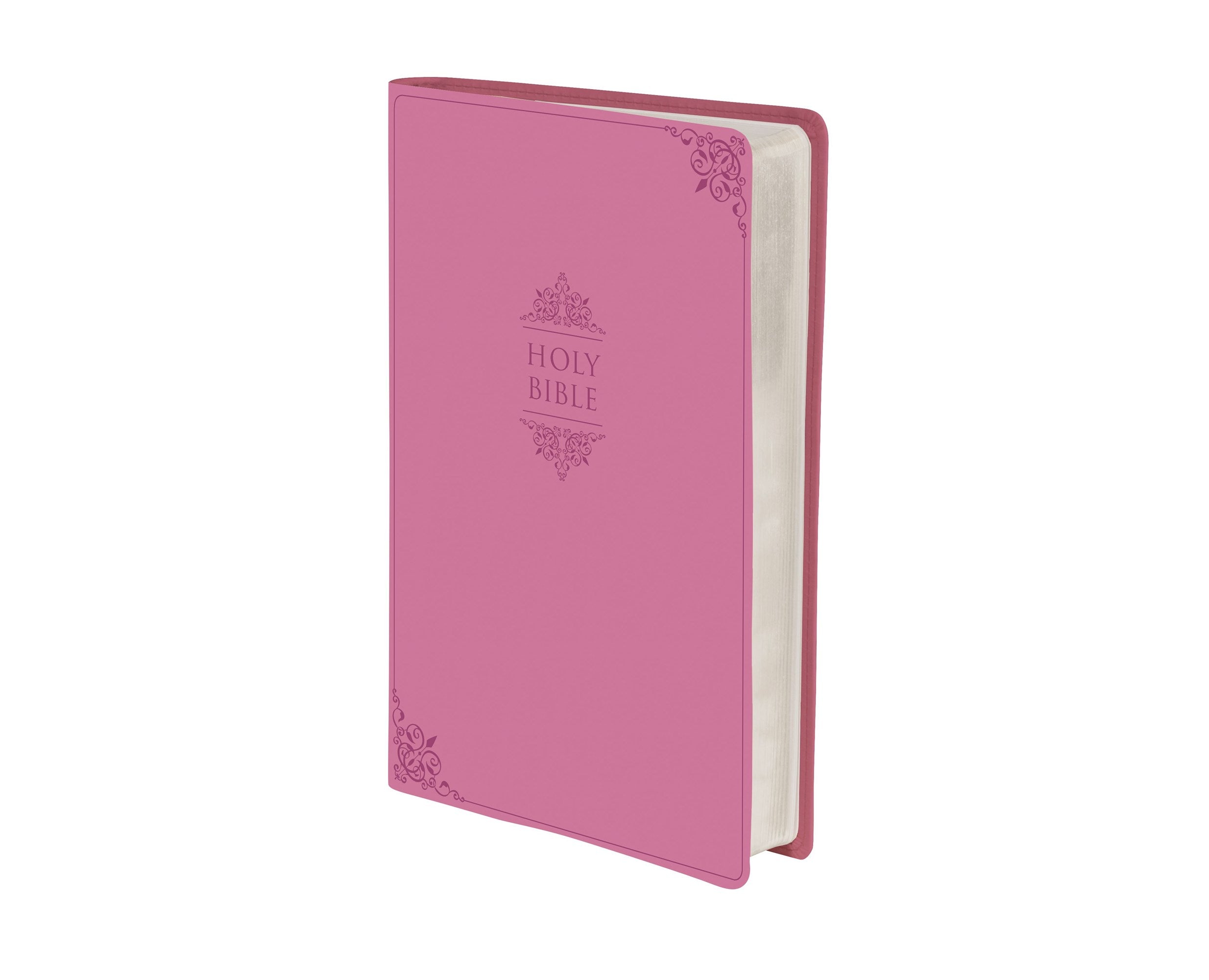NIV, Value Thinline Bible, Imitation Leather, Pink (Special)