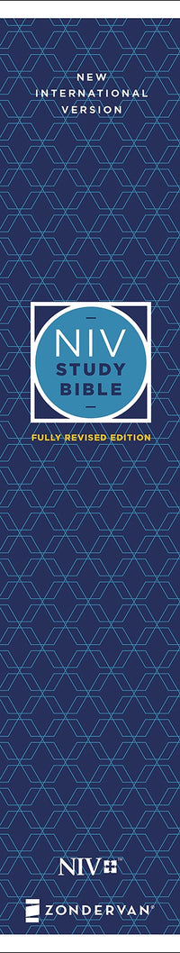 NIV Study Bible, Fully Revised Edition (Study Deeply. Believe Wholeheartedly.), Hardcover, Red Letter, Comfort Print