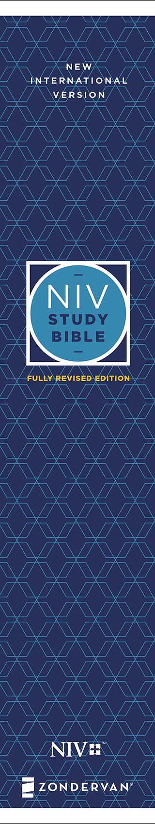 NIV Study Bible, Fully Revised Edition (Study Deeply. Believe Wholeheartedly.), Hardcover, Red Letter, Comfort Print
