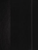 NIV, Journal the Word Bible (Perfect for Note-Taking), Hardcover, Black, Red Letter, Comfort Print: Reflect, Take Notes, or Create Art Next to Your Favorite Verses
