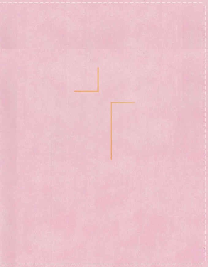 The Jesus Bible, NIV Edition, Leathersoft over Board, Pink, Comfort Print