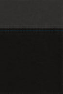 NASB, Thinline Bible, Leathersoft, Black, Red Letter, 1995 Text, Comfort Print