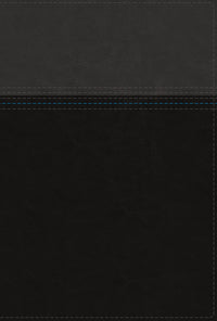 NASB, Thinline Bible, Leathersoft, Black, Red Letter, 1995 Text, Comfort Print