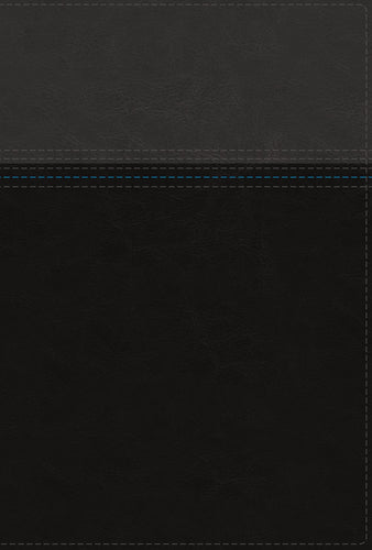 NASB, Thinline Bible, Leathersoft, Black, Red Letter, 1995 Text, Comfort Print