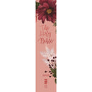 NIV, Artisan Collection Bible, Women's Bible with Journaling Space, Cloth over Board, Pink Floral, Designed Edges under Gilding, Red Letter, Comfort Print
