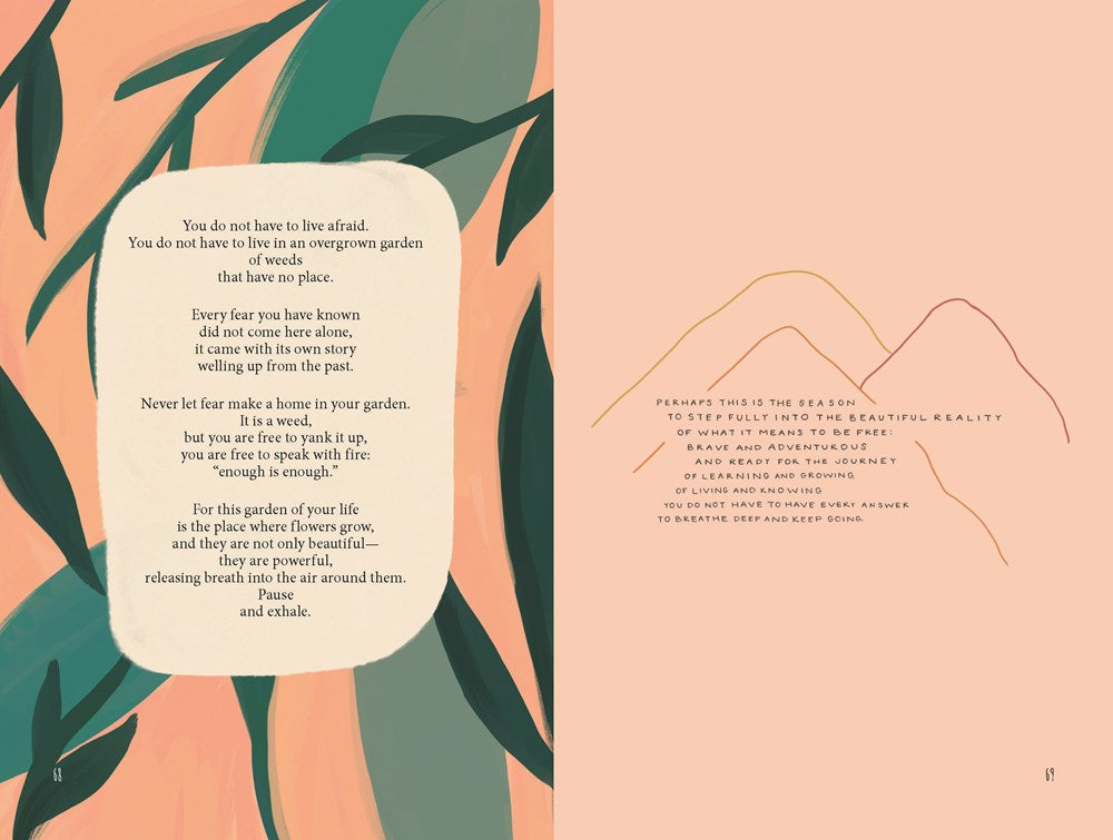 All Along You Were Blooming