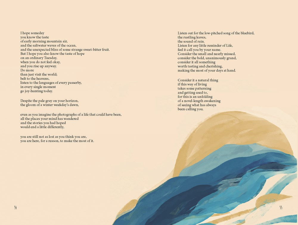 All Along You Were Blooming