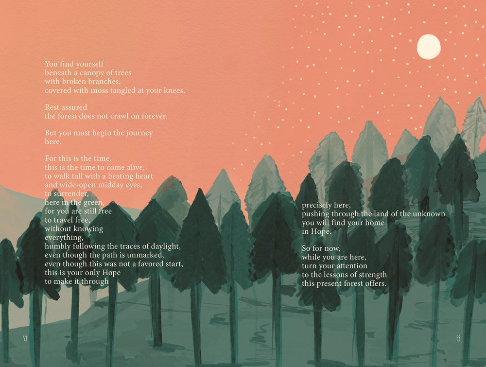 All Along You Were Blooming