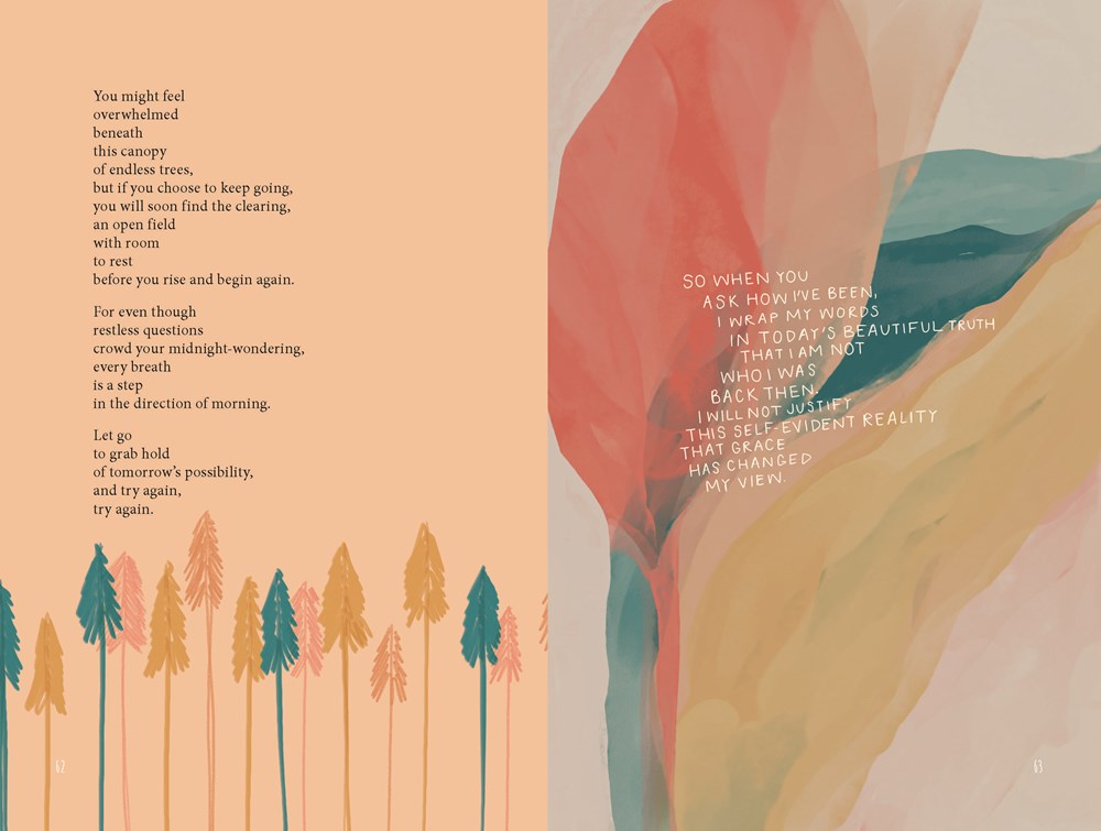 All Along You Were Blooming