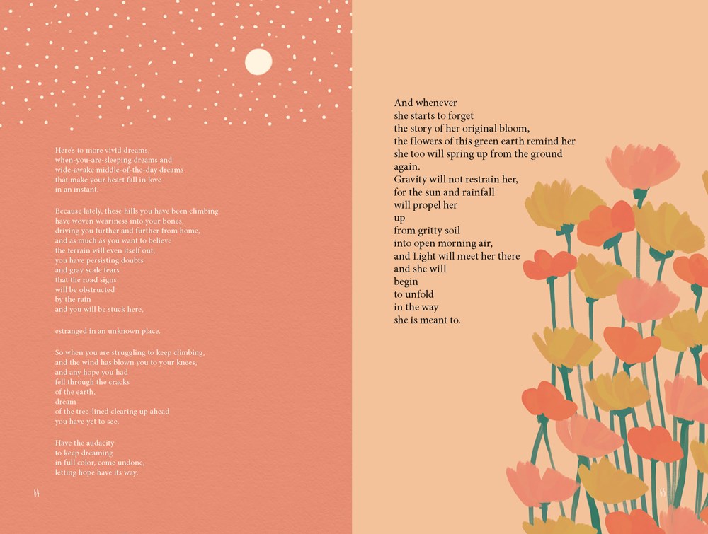 All Along You Were Blooming