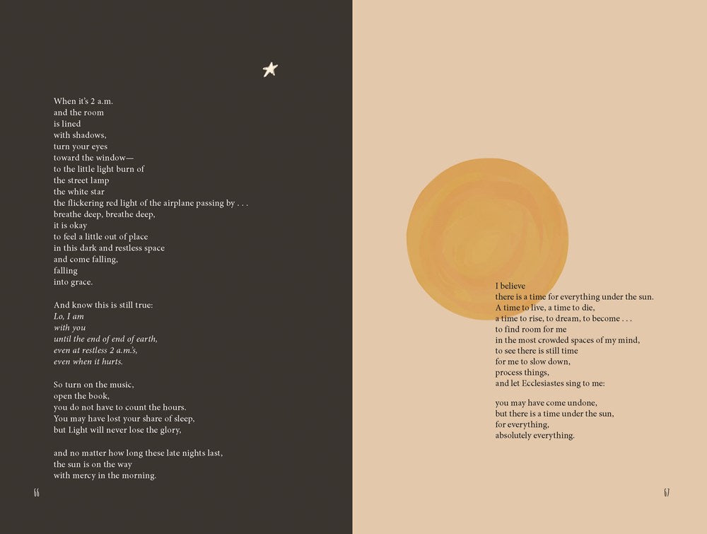 All Along You Were Blooming