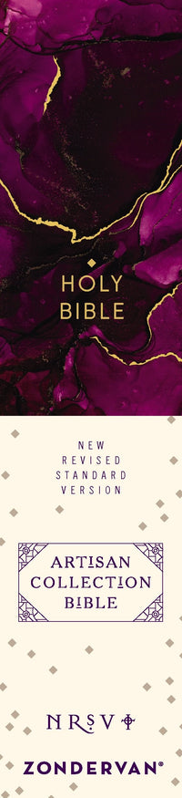 NRSV, Artisan Collection Bible, Cloth over Board, Pink, Art Gilded Edges, Comfort Print