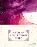 NRSV, Artisan Collection Bible, Cloth over Board, Pink, Art Gilded Edges, Comfort Print