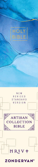 NRSV, Artisan Collection Bible, Cloth over Board, Blue, Art Gilded Edges, Comfort Print
