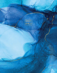 NRSV, Artisan Collection Bible, Cloth over Board, Blue, Art Gilded Edges, Comfort Print