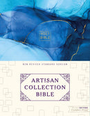 NRSV, Artisan Collection Bible, Cloth over Board, Blue, Art Gilded Edges, Comfort Print